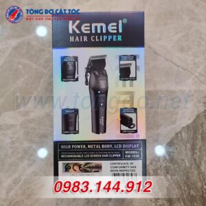 Tông đơ cắt tóc Kemei KM-1858 (10W - 6H) 14 - KM 1858 9