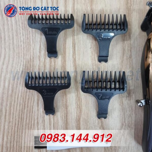 Tông đơ chấn viền Kemei KM-1677 (5W 4H) 8 - KM1677 3