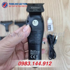 Tông đơ chấn viền Kemei KM-1677 (5W 4H) 19 - KM1677 5