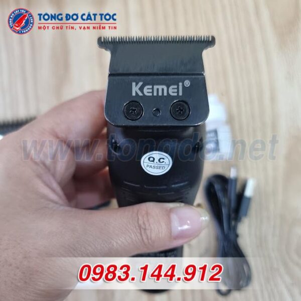 Tông đơ chấn viền Kemei KM-1677 (5W 4H) 5 - KM1677 6