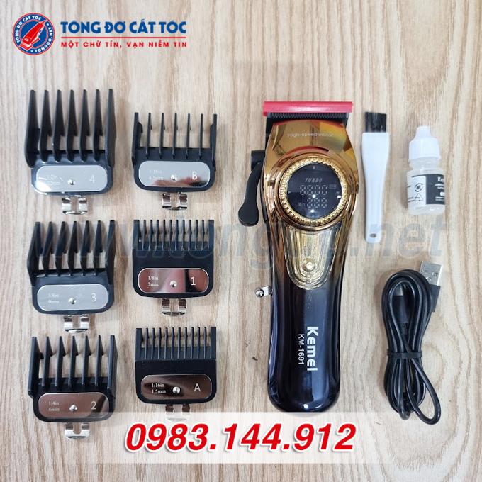 Tông đơ cắt tóc Kemei KM-1691 (10W 4H)