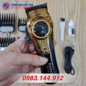 Tông đơ cắt tóc Kemei KM-1691 (10W 4H) 17 - KM1691 4