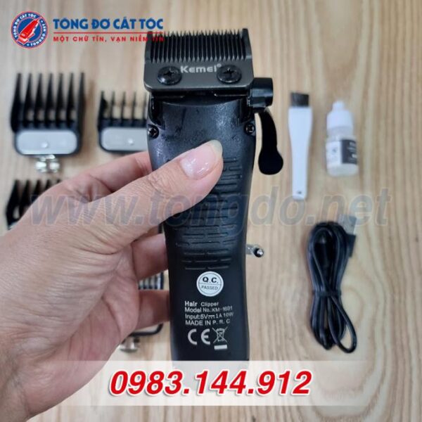 Tông đơ cắt tóc Kemei KM-1691 (10W 4H) 6 - KM1691 5
