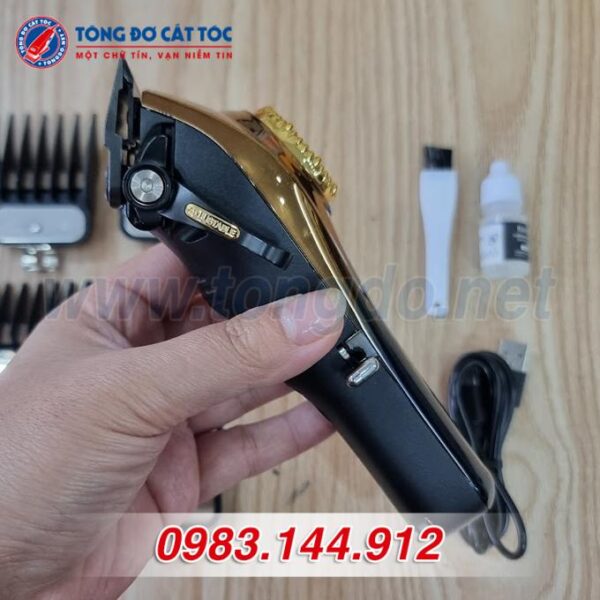 Tông đơ cắt tóc Kemei KM-1691 (10W 4H) 7 - KM1691 6