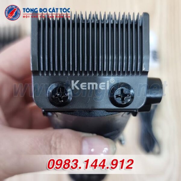 Tông đơ cắt tóc Kemei KM-1691 (10W 4H) 8 - KM1691 7