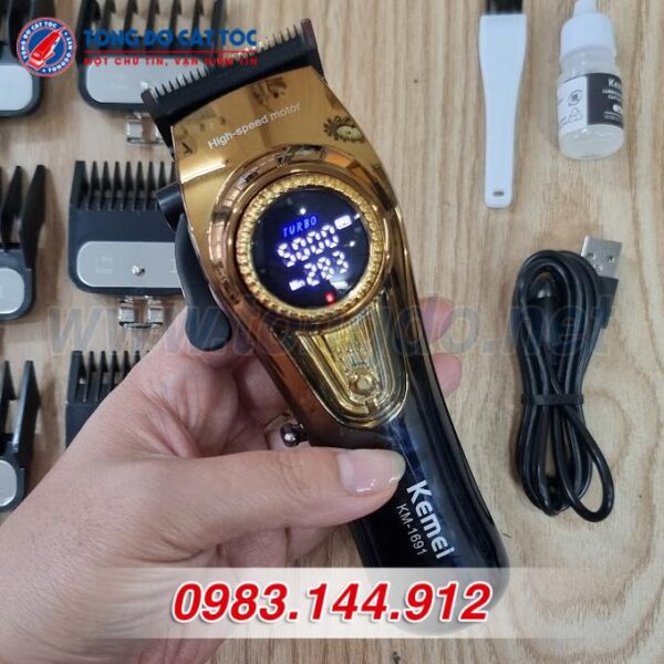 Tông đơ cắt tóc Kemei KM-1691 (10W 4H) 10 - KM1691 9