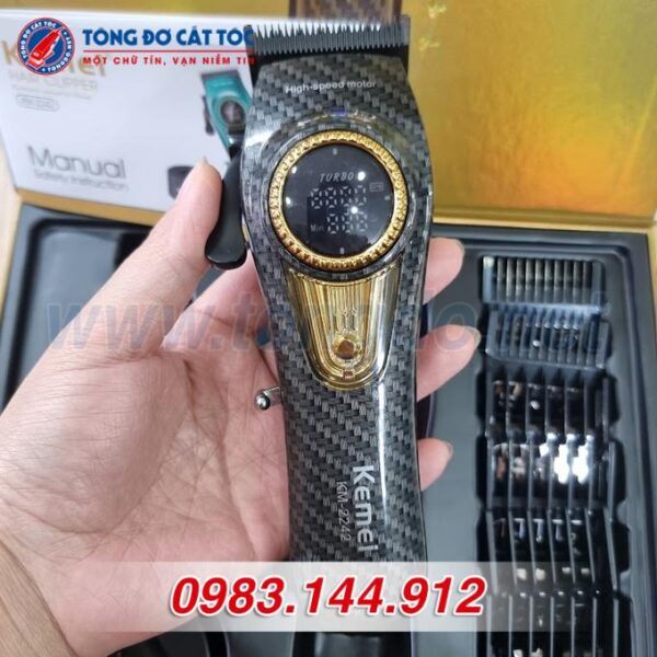Tông đơ cắt tóc Kemei KM-2242 (10W 4H) 11 - KM2242 1