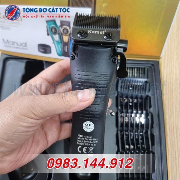 Tông đơ cắt tóc Kemei KM-2242 (10W 4H) 9 - KM2242 3