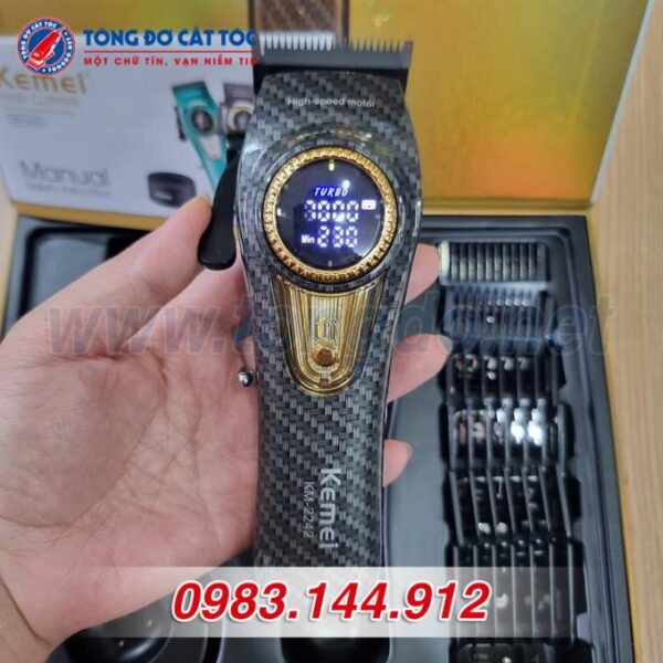 Tông đơ cắt tóc Kemei KM-2242 (10W 4H) 7 - KM2242 5