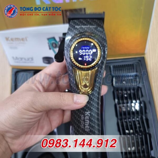 Tông đơ cắt tóc Kemei KM-2242 (10W 4H) 6 - KM2242 6