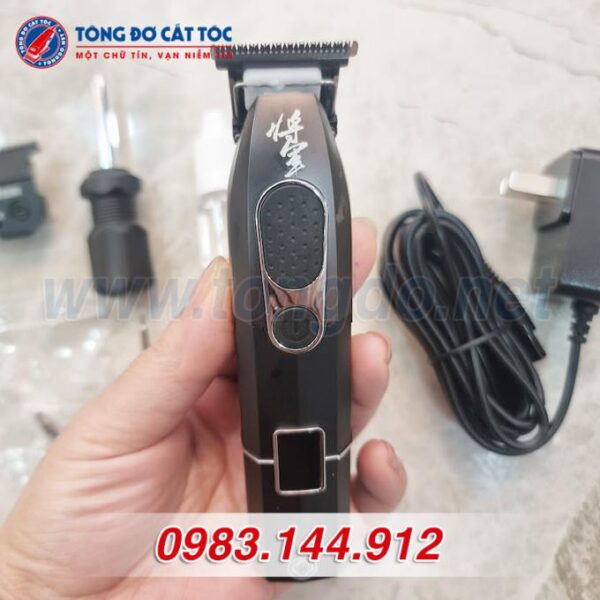 Tông đơ chấn viền Madeshow G9G (6,5W 2,5H) 3 - madeshow G9G 1