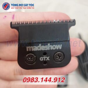 Tông đơ chấn viền Madeshow G9G (6,5W 2,5H) 5 - madeshow G9G 2