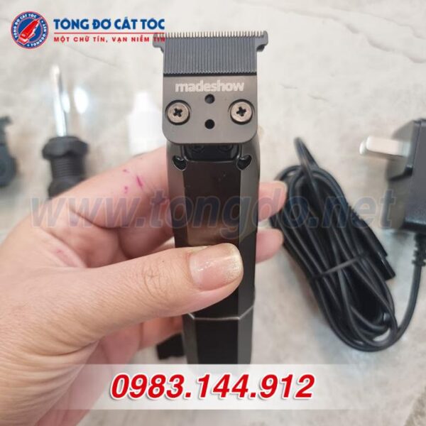 Tông đơ chấn viền Madeshow G9G (6,5W 2,5H) 4 - madeshow G9G