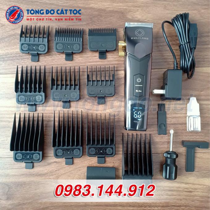 Tông đơ cắt tóc chuyên nghiệp Kulilang R77 36 - R77