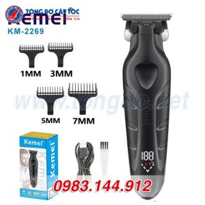 Tông đơ chấn viền Kemei KM-2269 (5W - 5H) 7 Tông đơ chấn viền Kemei KM-2269 (5W - 5H) 6 - Tong vien Km 2269 2
