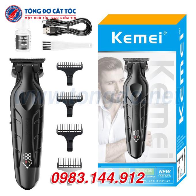 Tong-vien-Km-2269-3 Tông đơ chấn viền Kemei KM-2269 (5W - 5H) 1 - Tong vien Km 2269 3