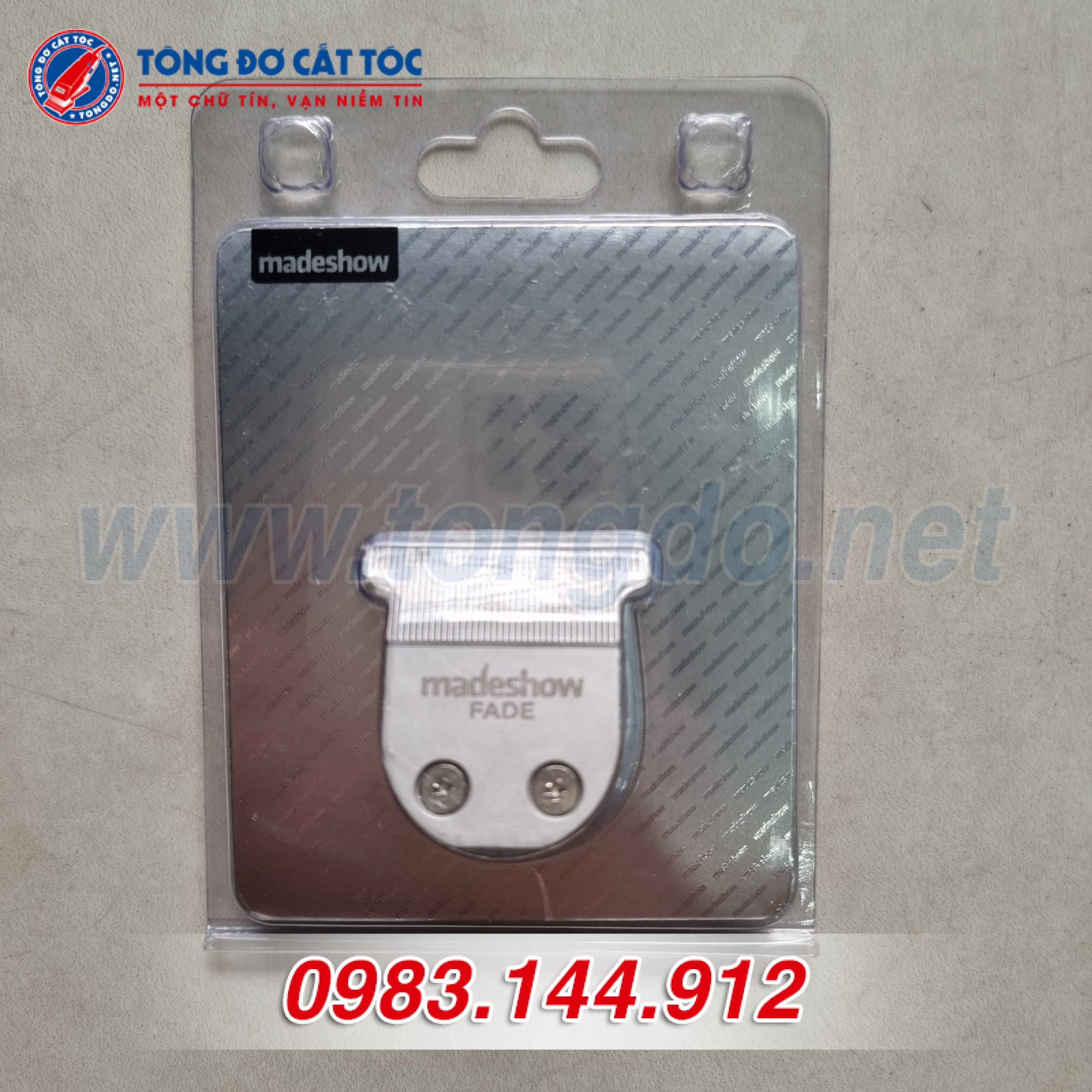 luoi tong do m1-2 Lưỡi tông đơ chấn viền Madeshow M1+ 4 - luoi tong do m1 2