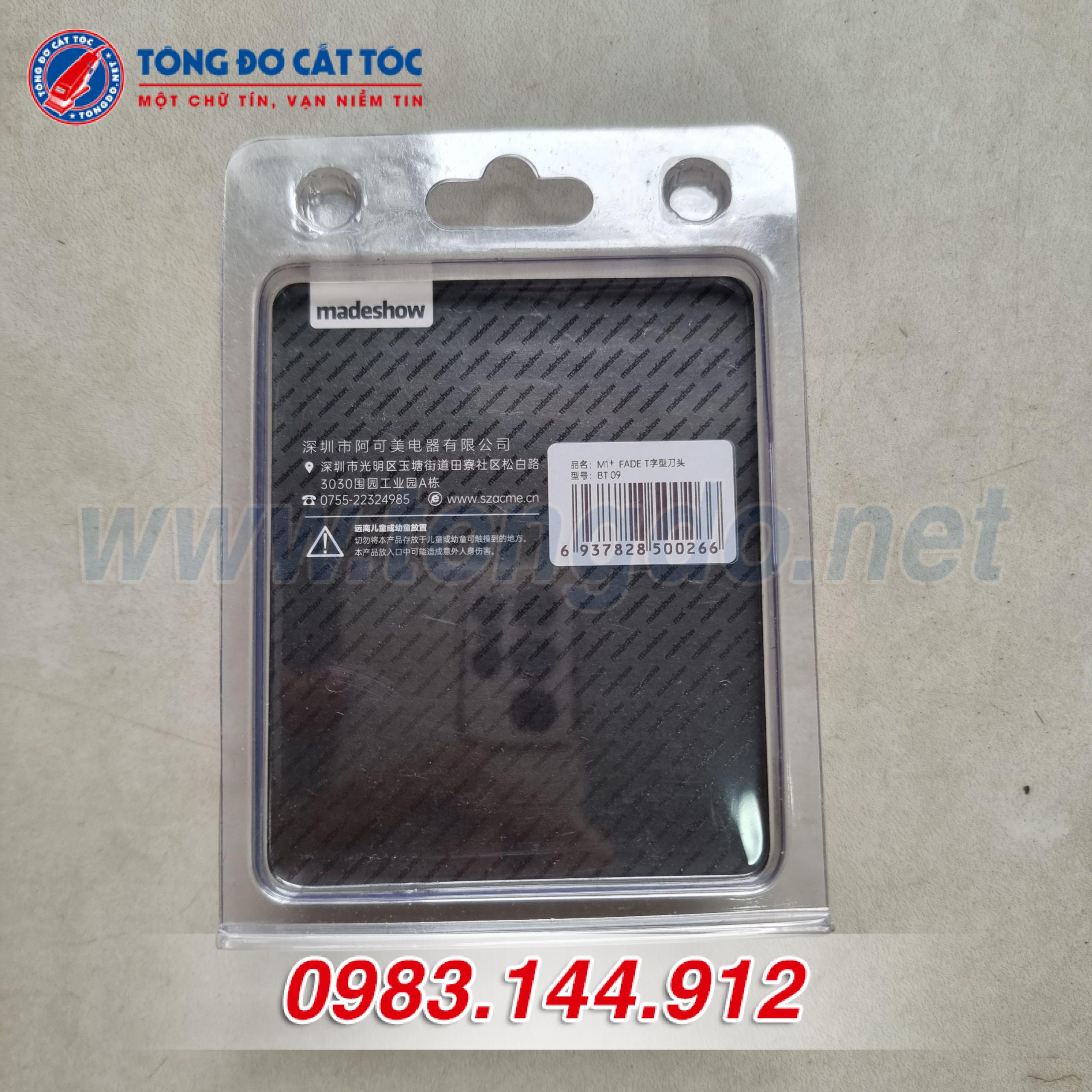 luoi tong do m1-3 Lưỡi tông đơ chấn viền Madeshow M1+ 5 - luoi tong do m1 3