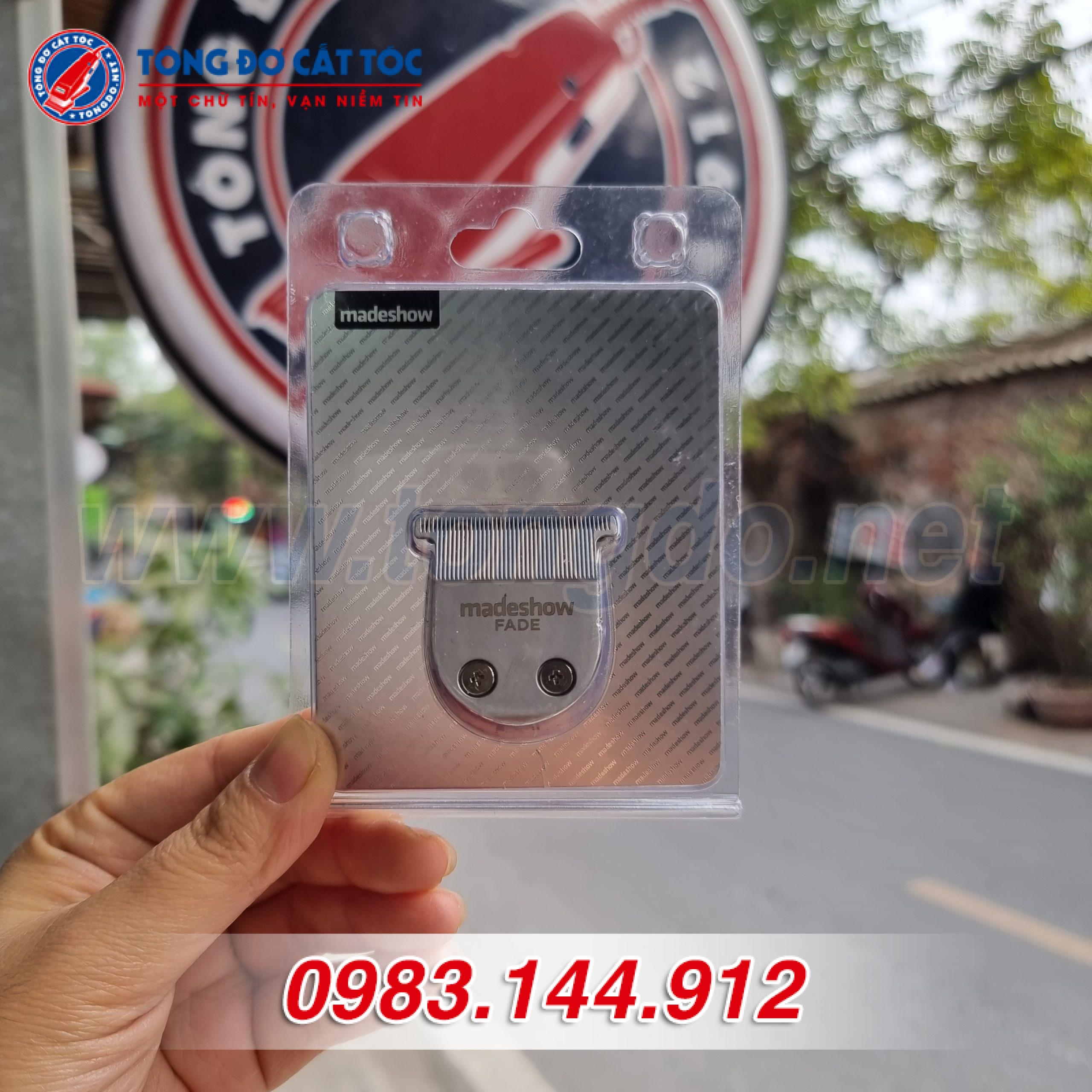 luoi tong do m1 Lưỡi tông đơ chấn viền Madeshow M1+ 3 - luoi tong do m1